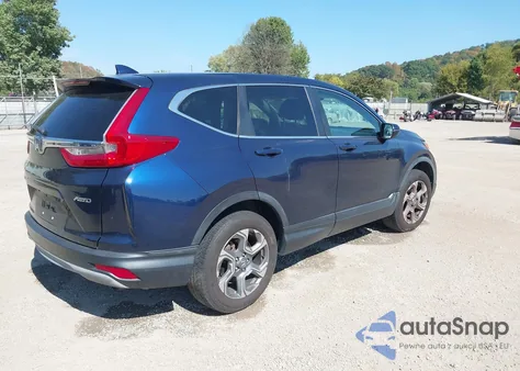 2017 Honda Cr-V Ex z USA, uszkodzony, nr VIN 2HKRW2H53HH606926